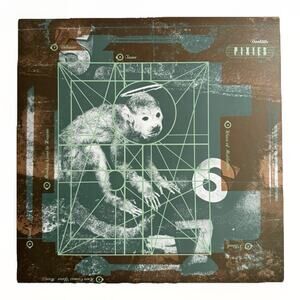 Pixies Doolittle LP Vinyl 2004 Reissue 4AD CAD 905 Monkey Gone to Heaven Debase